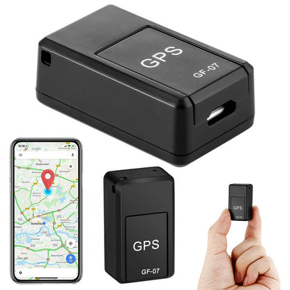 Smart Mini Magnetic GPS Tracker - Protect Your Car, Bike & Loved Ones | Smart Live Location Locator | Real-Time Car Tracking Device with Box